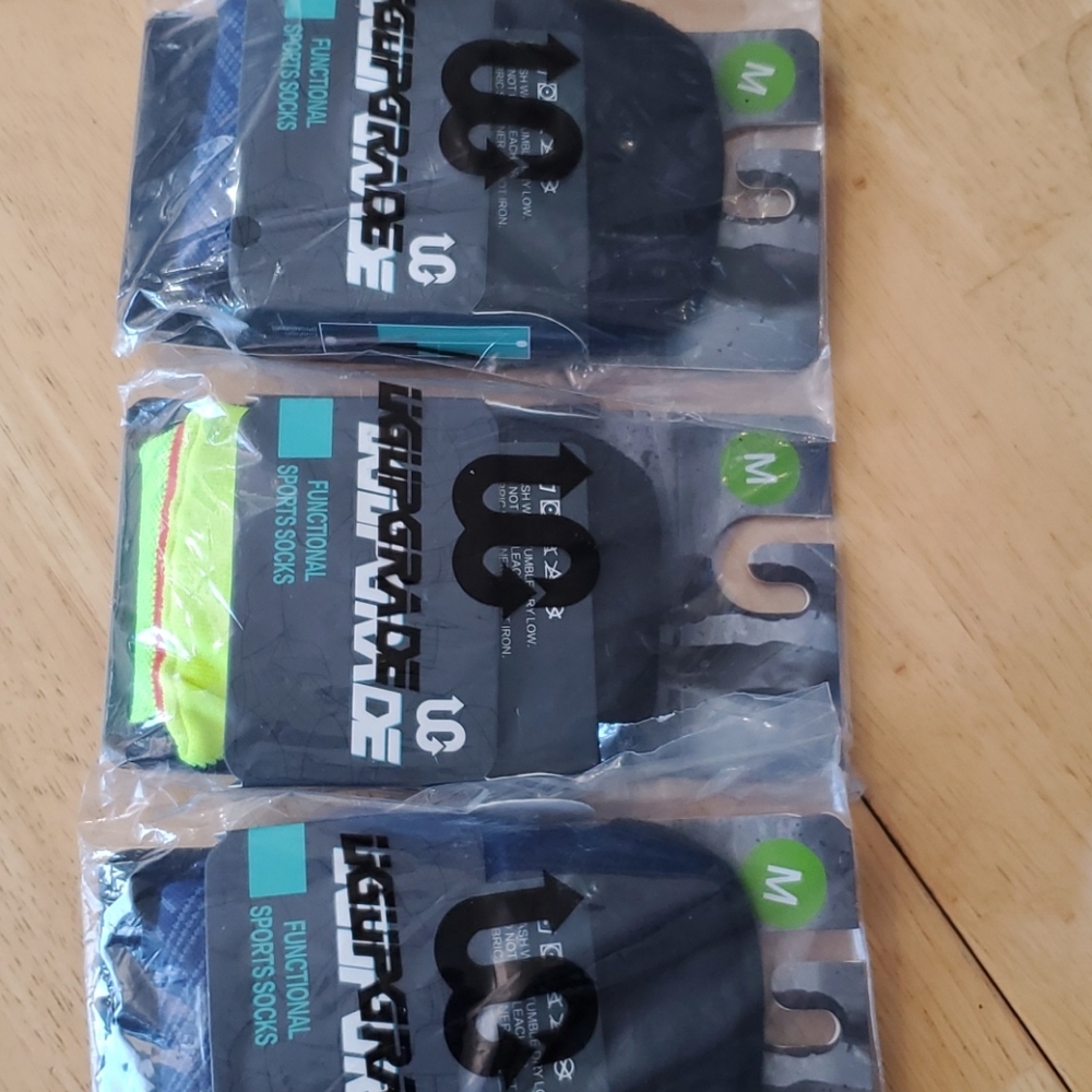 Socks - Multiple sizes.5 pair for $15